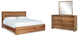 Dressonni Bedroom Package - CasaBella Furniture (San Antonio, TX)