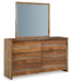 Dressonni Bedroom Package - CasaBella Furniture (San Antonio, TX)