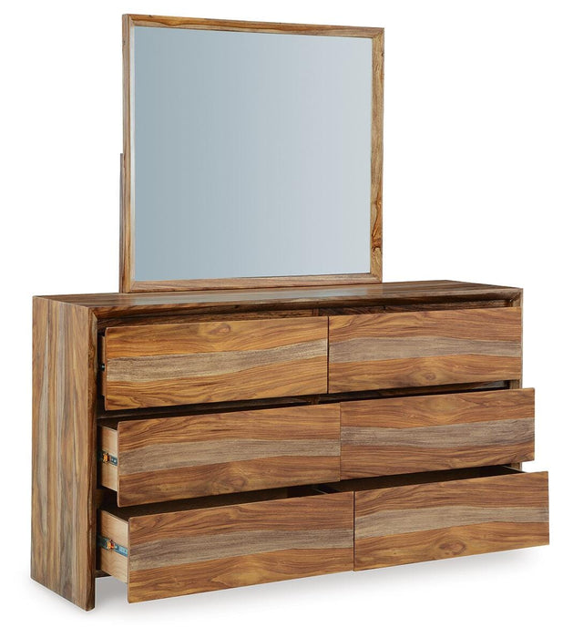 Dressonni Bedroom Package - CasaBella Furniture (San Antonio, TX)