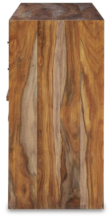 Dressonni Dresser - CasaBella Furniture (San Antonio, TX)