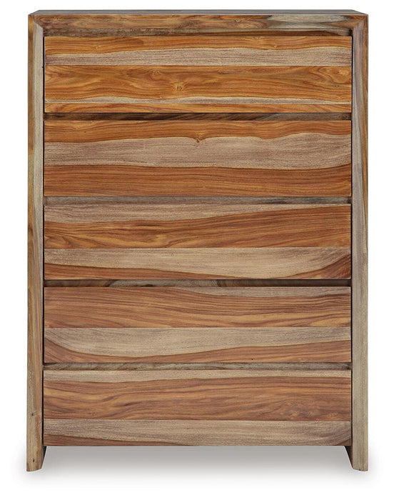 Dressonni Chest of Drawers - CasaBella Furniture (San Antonio, TX)