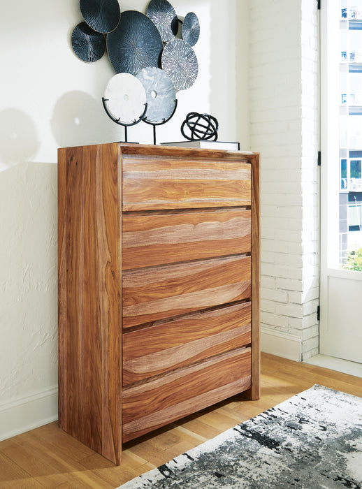 Dressonni Chest of Drawers - CasaBella Furniture (San Antonio, TX)
