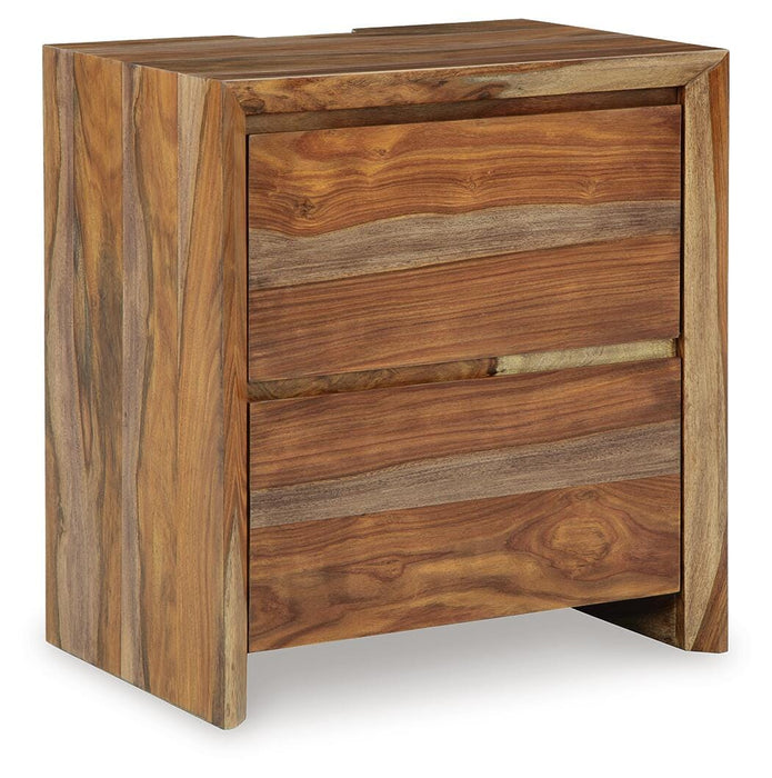 Dressonni Nightstand - CasaBella Furniture (San Antonio, TX)
