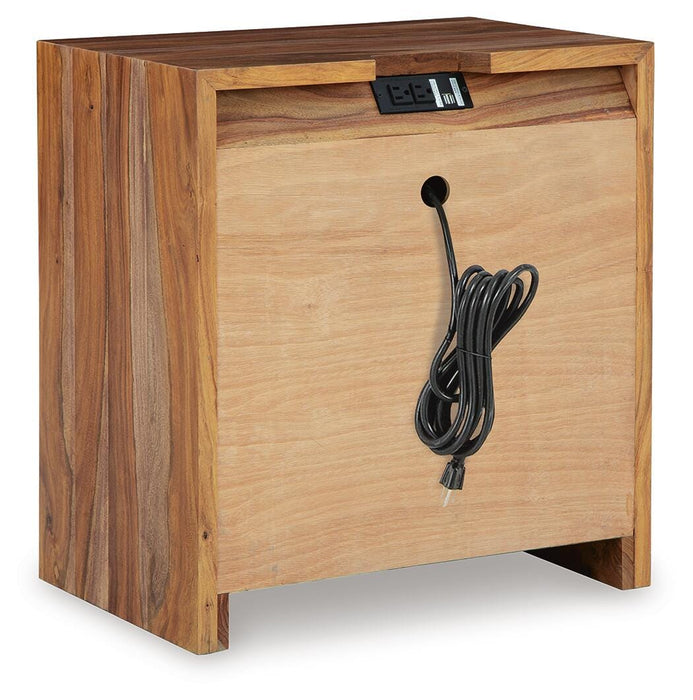 Dressonni Nightstand - CasaBella Furniture (San Antonio, TX)