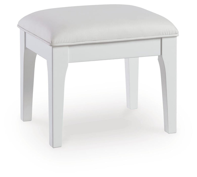 Chalanna Vanity Stool - CasaBella Furniture (San Antonio, TX)