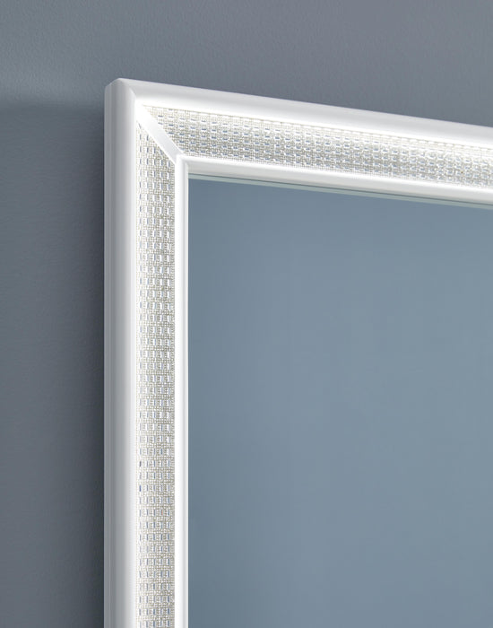 Chalanna Vanity with Mirror - CasaBella Furniture (San Antonio, TX)