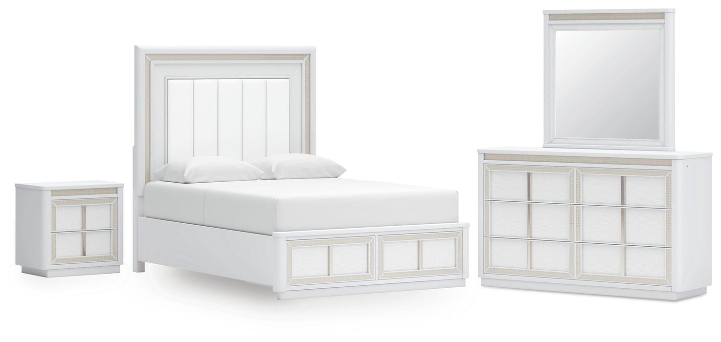 Chalanna Bedroom Set - CasaBella Furniture (San Antonio, TX)