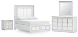 Chalanna Bedroom Set - CasaBella Furniture (San Antonio, TX)
