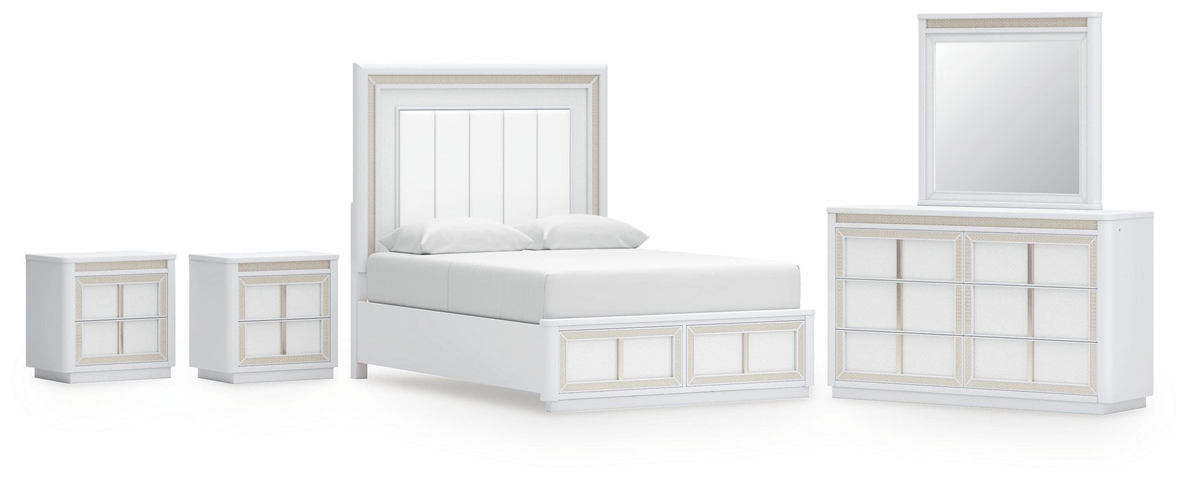 Chalanna Bedroom Set - CasaBella Furniture (San Antonio, TX)