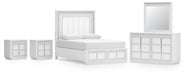 Chalanna Bedroom Set - CasaBella Furniture (San Antonio, TX)