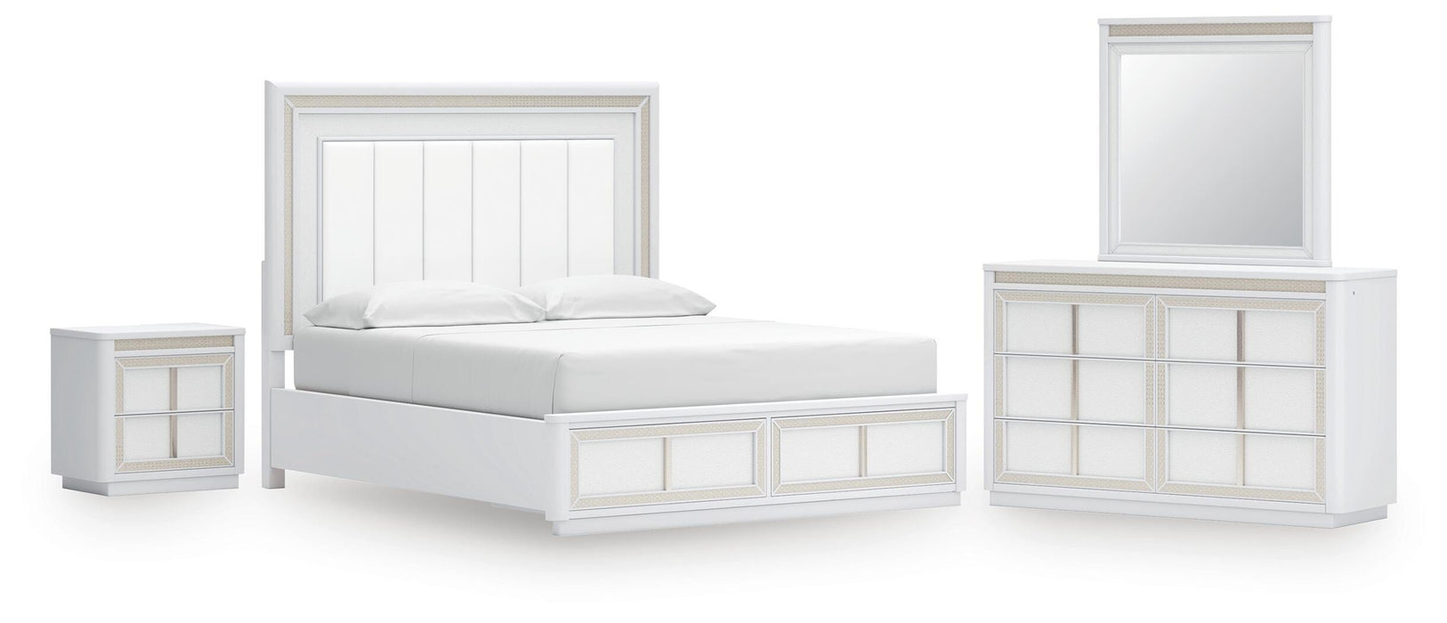 Chalanna Bedroom Set - CasaBella Furniture (San Antonio, TX)