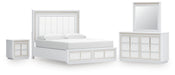 Chalanna Bedroom Set - CasaBella Furniture (San Antonio, TX)