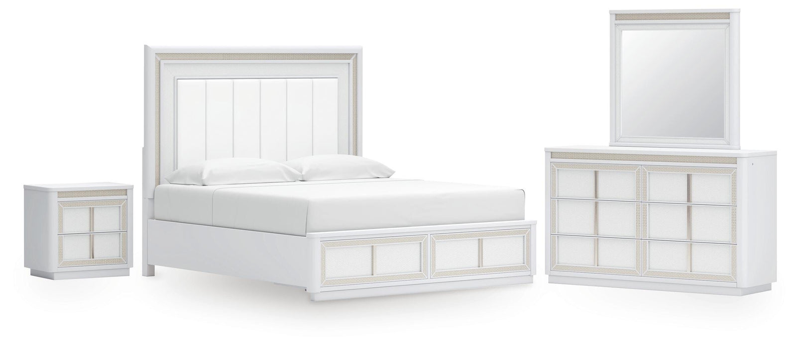 Chalanna Bedroom Set - CasaBella Furniture (San Antonio, TX)
