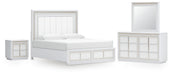 Chalanna Bedroom Set - CasaBella Furniture (San Antonio, TX)