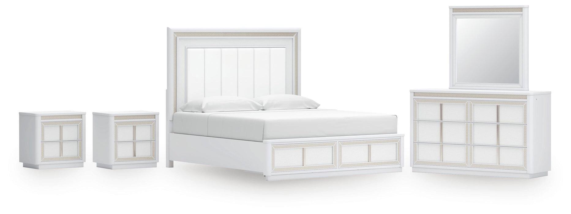 Chalanna Bedroom Set - CasaBella Furniture (San Antonio, TX)