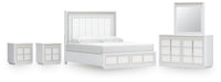 Chalanna Bedroom Set - CasaBella Furniture (San Antonio, TX)