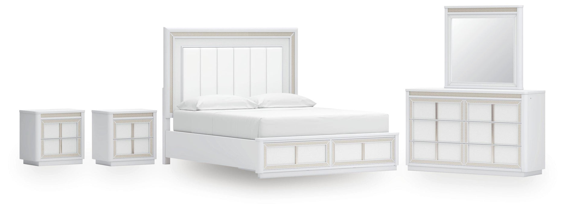 Chalanna Bedroom Set - CasaBella Furniture (San Antonio, TX)