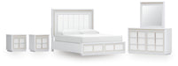 Chalanna Bedroom Set - CasaBella Furniture (San Antonio, TX)