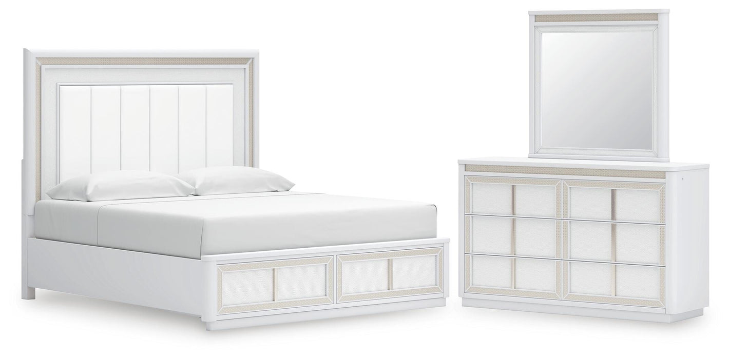 Chalanna Bedroom Set - CasaBella Furniture (San Antonio, TX)