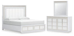 Chalanna Bedroom Set - CasaBella Furniture (San Antonio, TX)