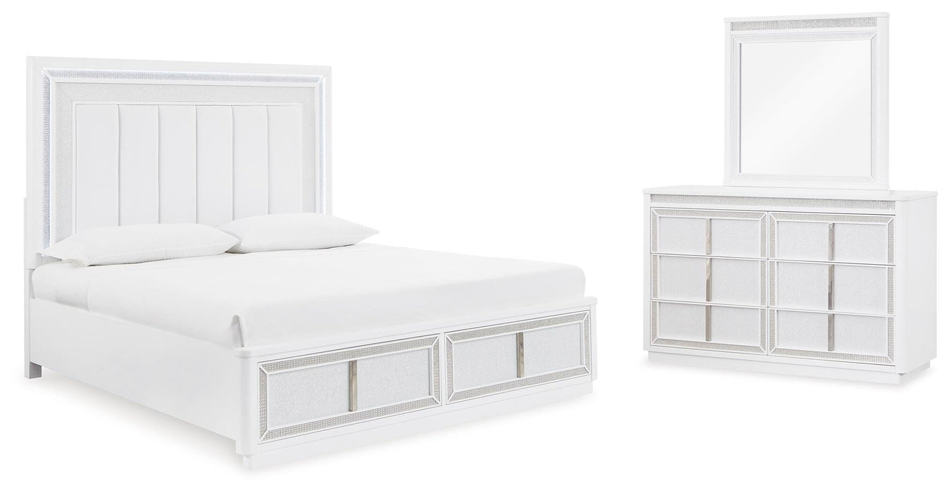 Chalanna Bedroom Set - CasaBella Furniture (San Antonio, TX)
