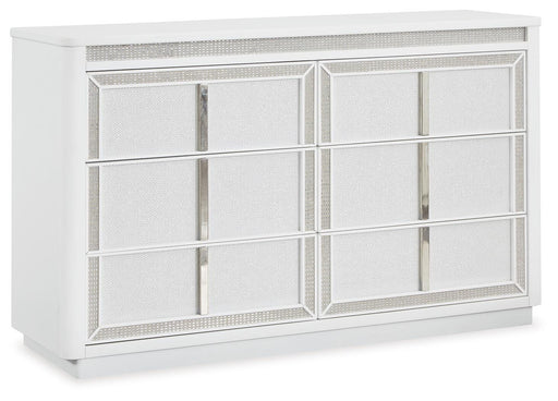 Chalanna Dresser - CasaBella Furniture (San Antonio, TX)