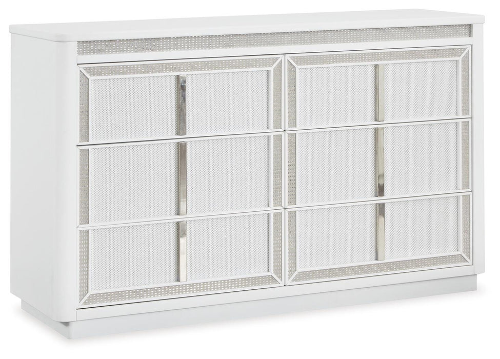 Chalanna Dresser - CasaBella Furniture (San Antonio, TX)