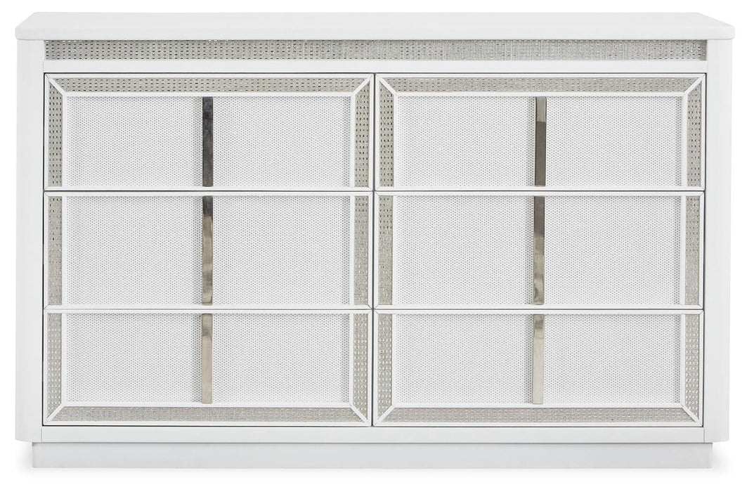 Chalanna Dresser - CasaBella Furniture (San Antonio, TX)
