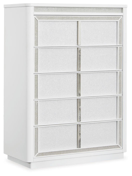 Chalanna Chest of Drawers - CasaBella Furniture (San Antonio, TX)