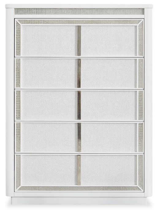 Chalanna Chest of Drawers - CasaBella Furniture (San Antonio, TX)