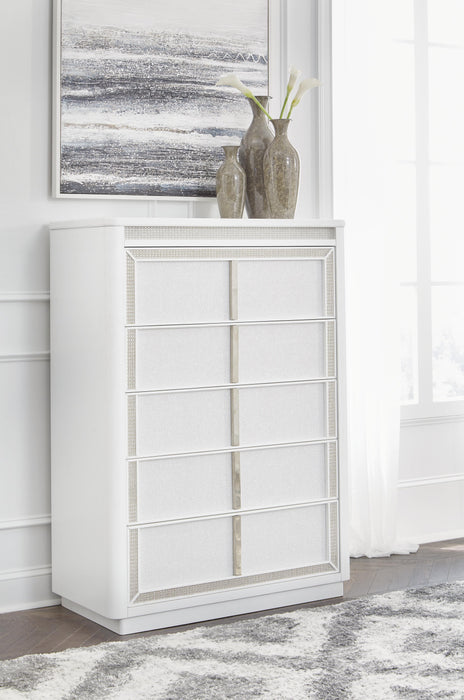 Chalanna Chest of Drawers - CasaBella Furniture (San Antonio, TX)