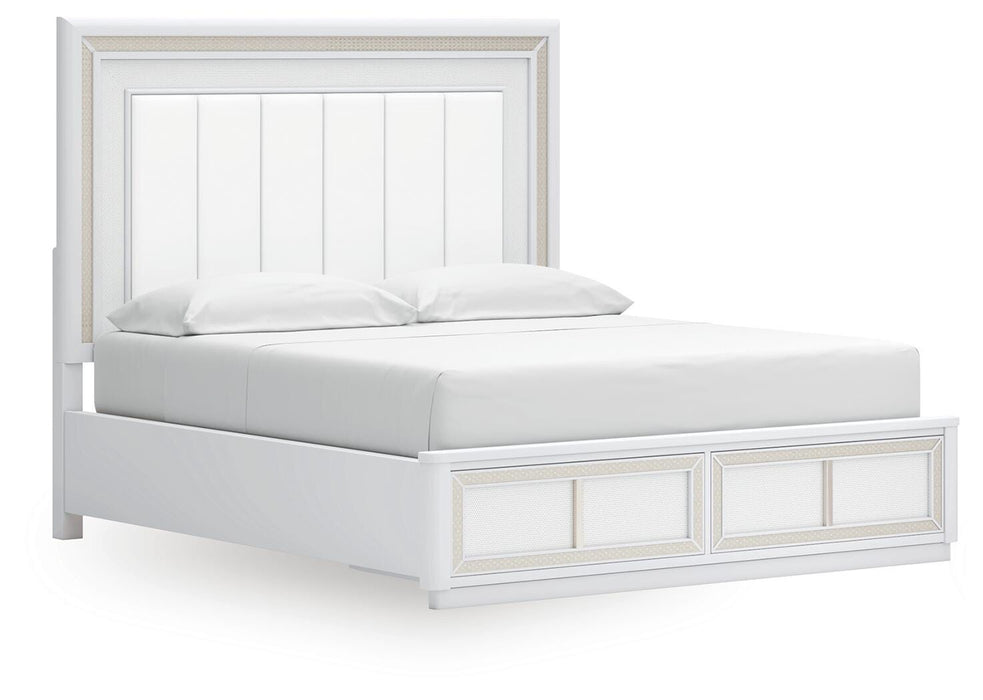 Chalanna Bedroom Set - CasaBella Furniture (San Antonio, TX)