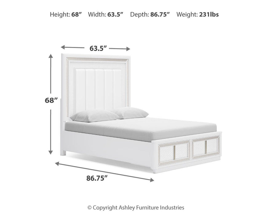 Chalanna Bedroom Set - CasaBella Furniture (San Antonio, TX)