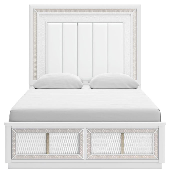 Chalanna Bedroom Set - CasaBella Furniture (San Antonio, TX)