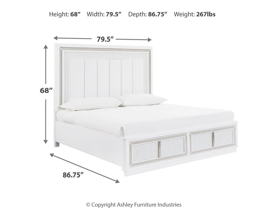 Chalanna Bedroom Set - CasaBella Furniture (San Antonio, TX)