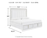 Chalanna Bedroom Set - CasaBella Furniture (San Antonio, TX)