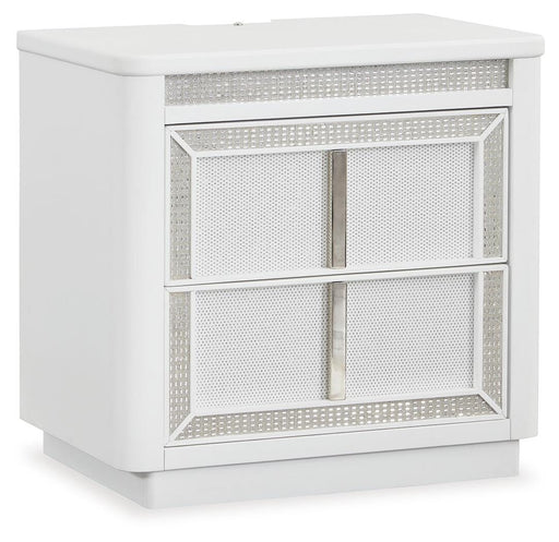 Chalanna Nightstand - CasaBella Furniture (San Antonio, TX)