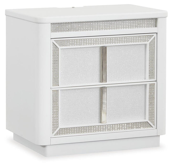 Chalanna Nightstand - CasaBella Furniture (San Antonio, TX)