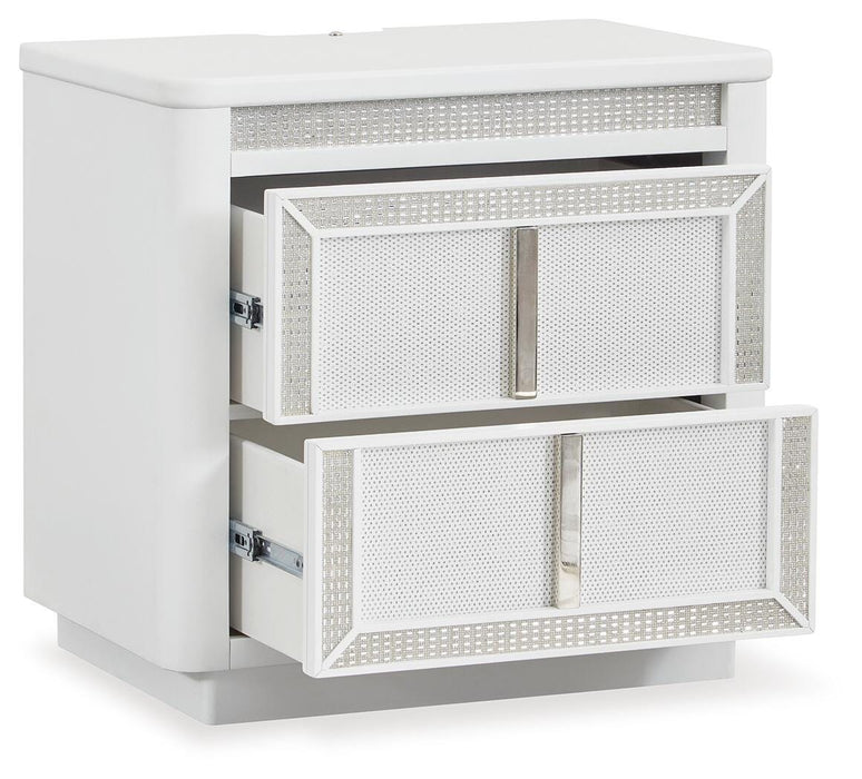 Chalanna Bedroom Set - CasaBella Furniture (San Antonio, TX)
