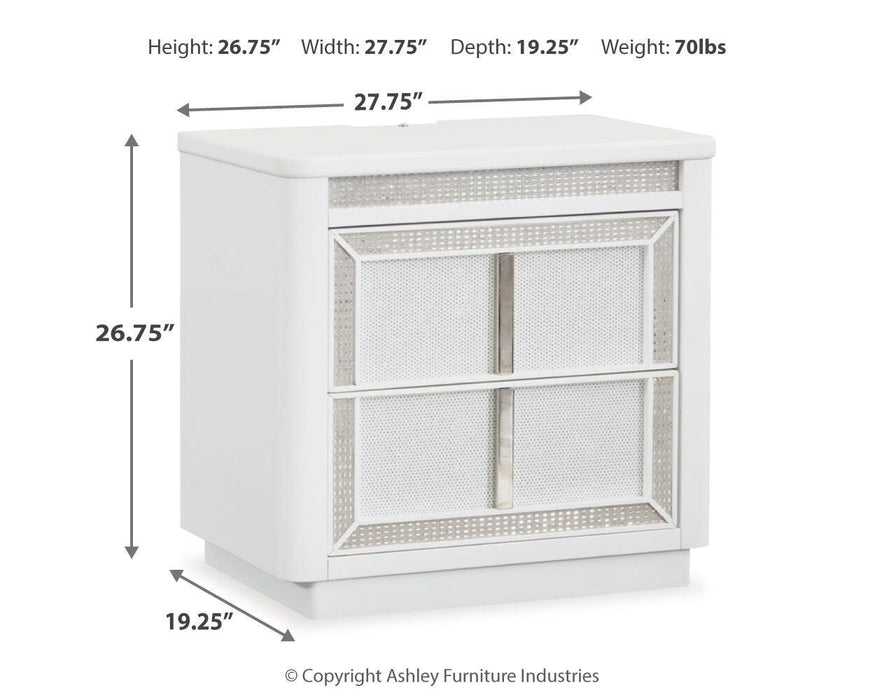 Chalanna Bedroom Set - CasaBella Furniture (San Antonio, TX)