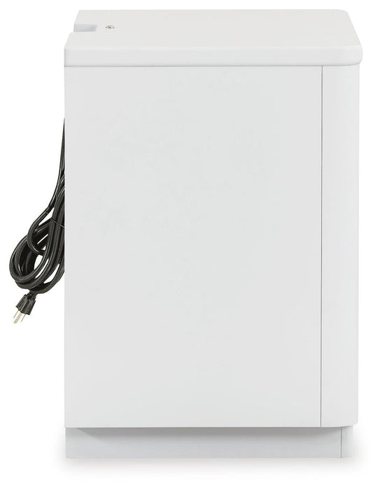 Chalanna Nightstand - CasaBella Furniture (San Antonio, TX)