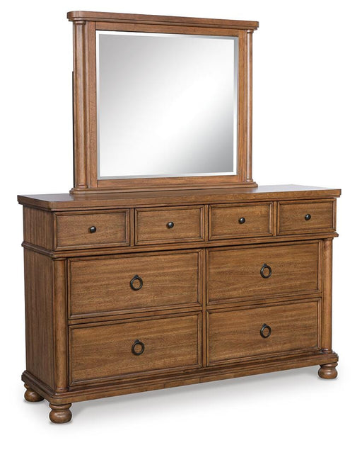 Chadworth Dresser and Mirror - CasaBella Furniture (San Antonio, TX)