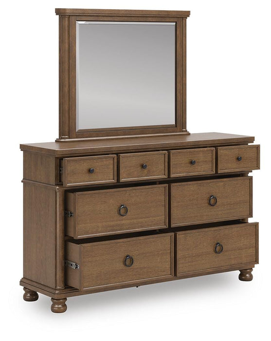 Chadworth Dresser and Mirror - CasaBella Furniture (San Antonio, TX)