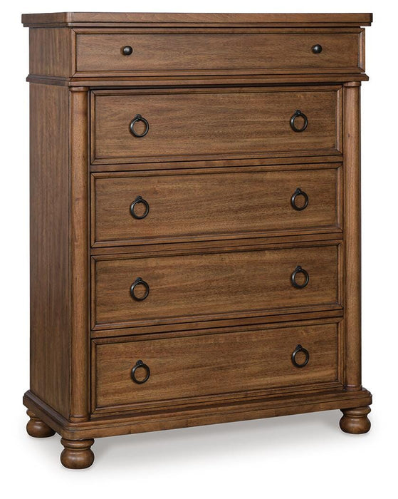 Chadworth Chest of Drawers - CasaBella Furniture (San Antonio, TX)