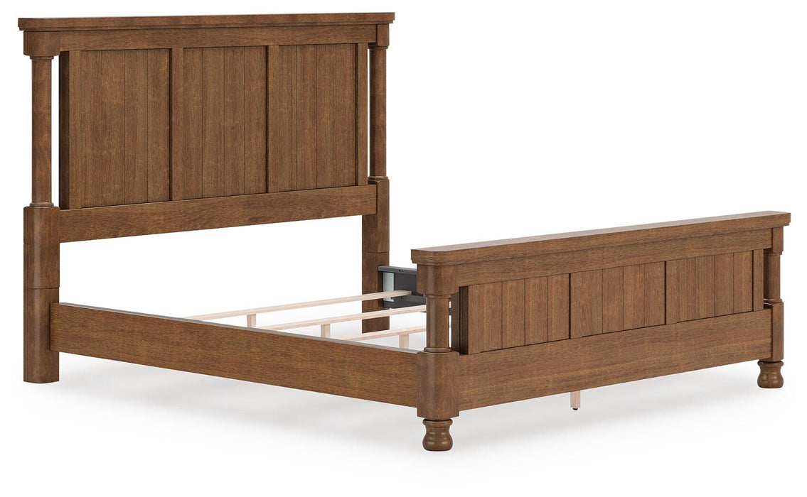 Chadworth Bed - CasaBella Furniture (San Antonio, TX)