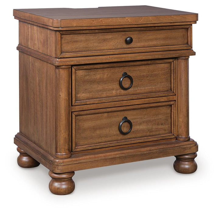 Chadworth Nightstand - CasaBella Furniture (San Antonio, TX)