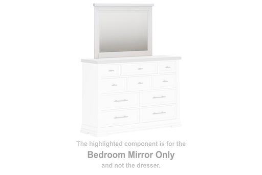 Ashbryn Bedroom Mirror - CasaBella Furniture (San Antonio, TX)