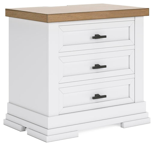 Ashbryn Nightstand - CasaBella Furniture (San Antonio, TX)