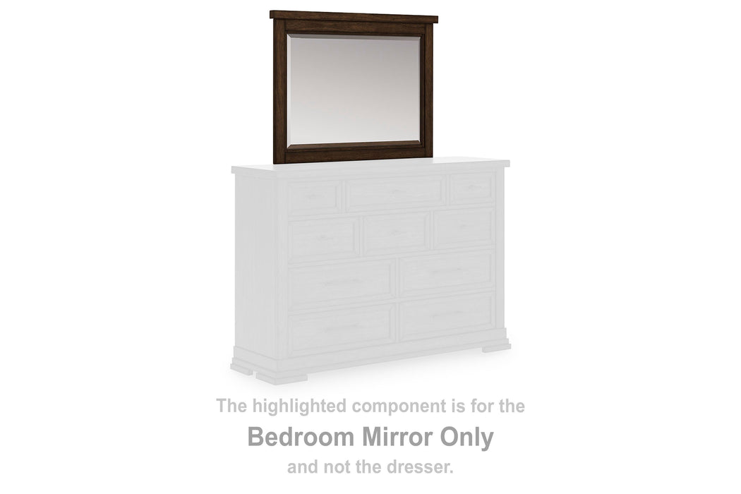 Taffenbrook Bedroom Mirror - CasaBella Furniture (San Antonio, TX)