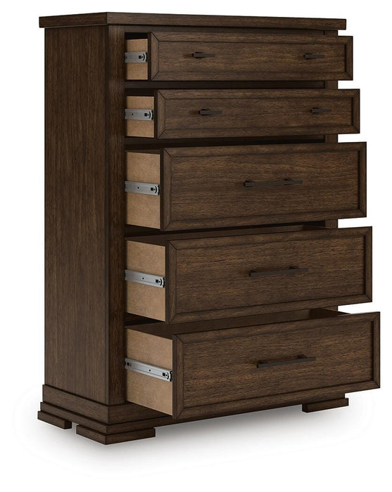 Taffenbrook Chest of Drawers - CasaBella Furniture (San Antonio, TX)